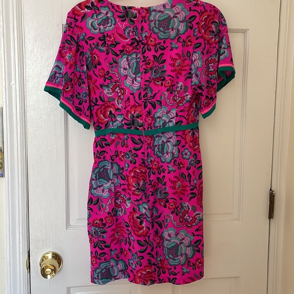 Pink Nanette Lenore size 2 dress silk 🩷 - Picture 2 of 3
